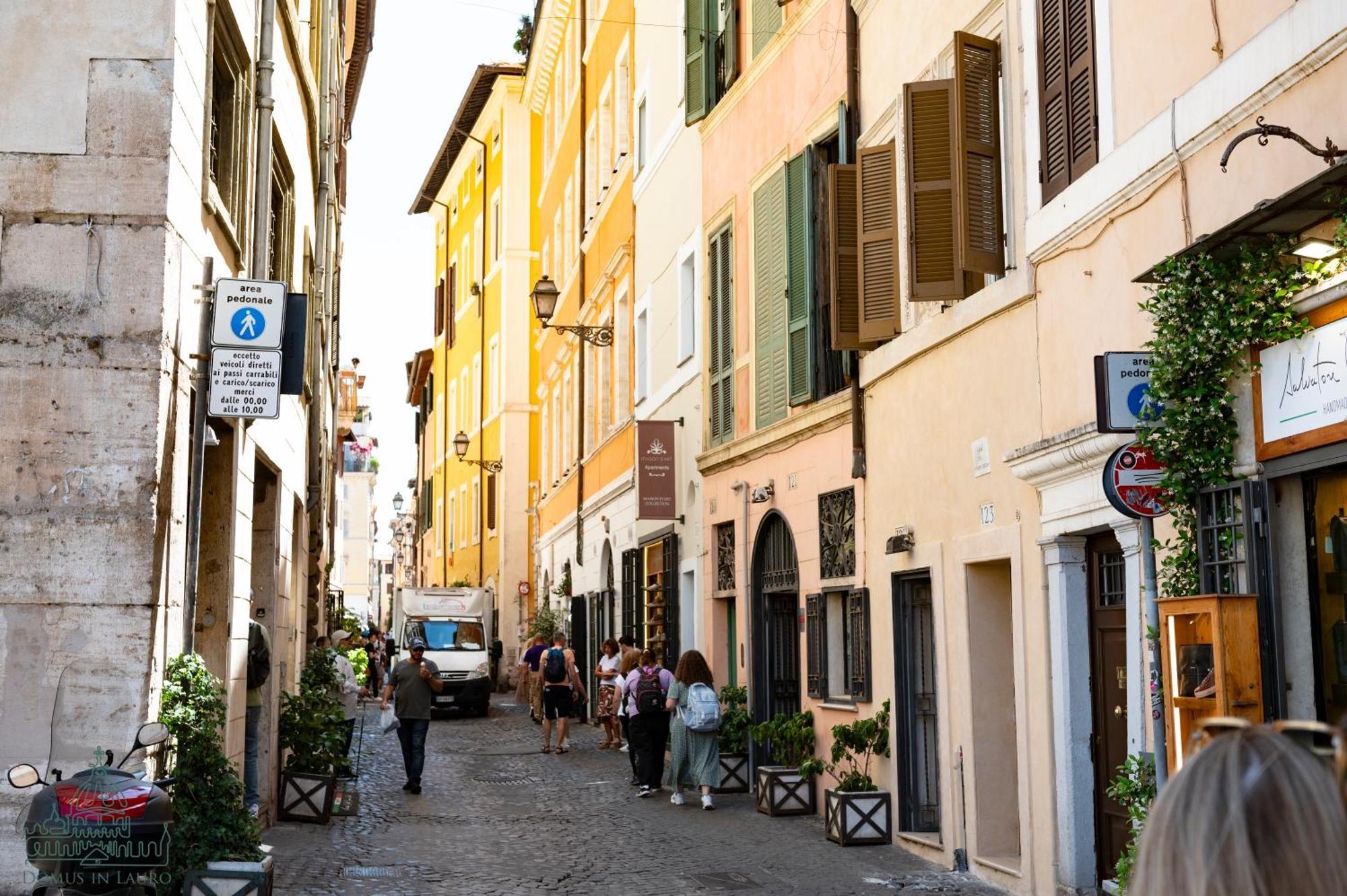 Apartment Domus In Lauro *